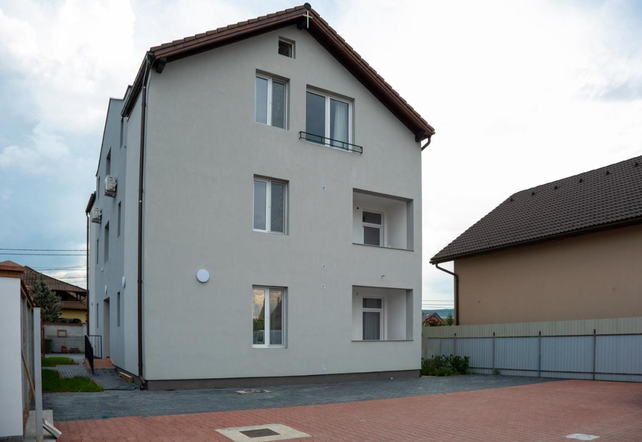 Solomon Apartments Ap 3 Sîngeorgiu de Mureş Dış mekan fotoğraf