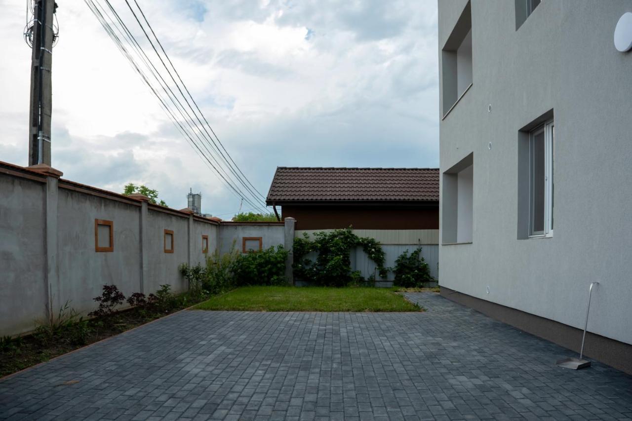Solomon Apartments Ap 3 Sîngeorgiu de Mureş Dış mekan fotoğraf